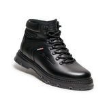 мужские Ботинки "Boots" черные на меху 77_40 фото