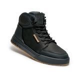 Зимние Кеды "Icebound Black"с технологией GoreTex черные KD100_40 фото