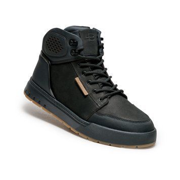 Зимові кеди "Icebound Black" із технологією GoreTex чорні KD100_40 фото