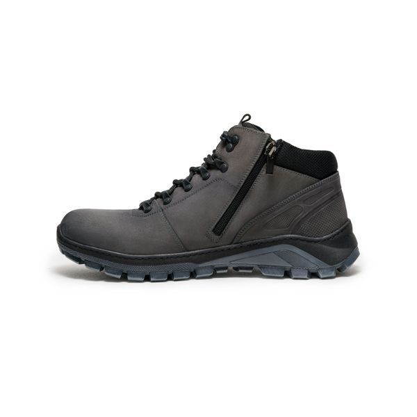Зимові кросівки "Waterproof Grey" на Gore-Tex сірі C-105_41 фото
