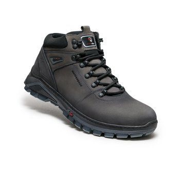 Зимние Кроссовки "Waterproof Grey" на Gore-Tex серые C-105_42 фото