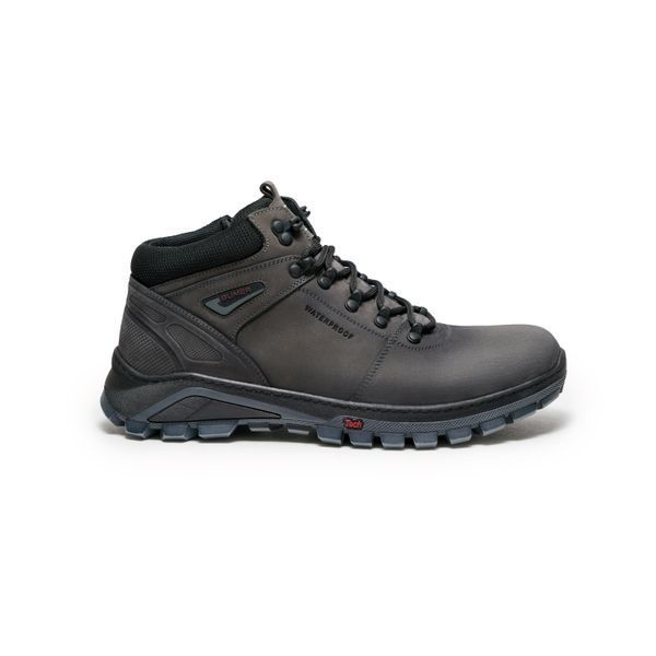 Зимові кросівки "Waterproof Grey" на Gore-Tex сірі C-105_44 фото