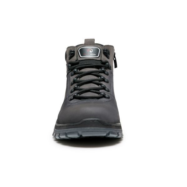 Зимові кросівки "Waterproof Grey" на Gore-Tex сірі C-105_44 фото