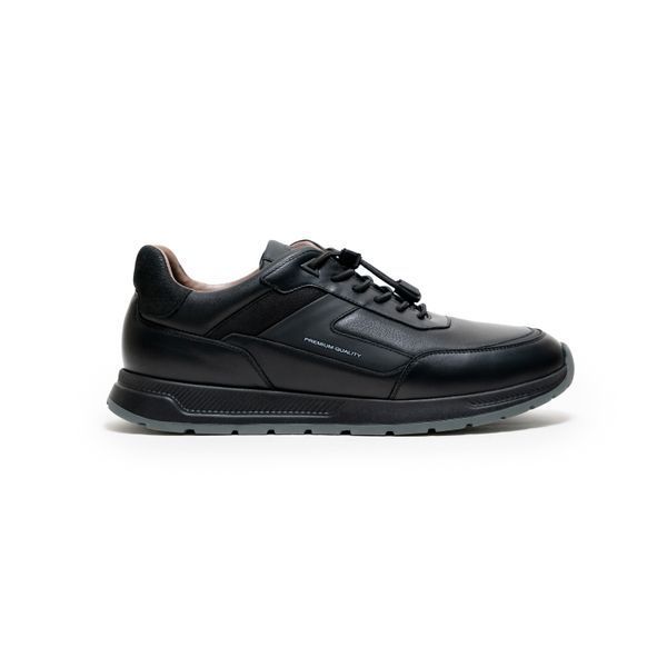 Кросівки "Barcelona Black" чорні S600_40 фото