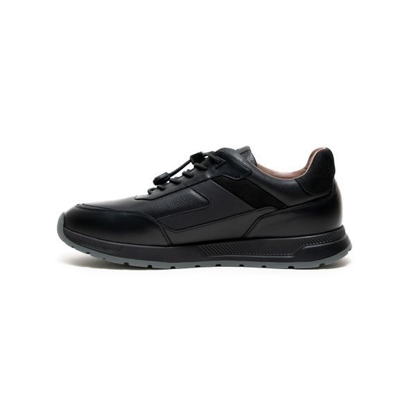 Кросівки "Barcelona Black" чорні S600_40 фото